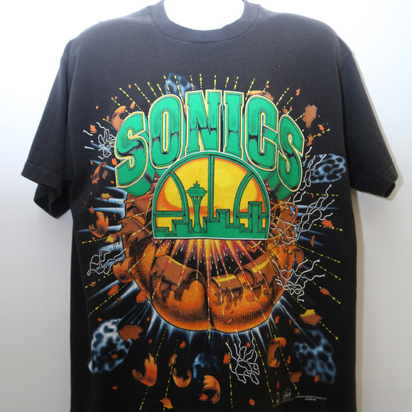 supersonics shirt